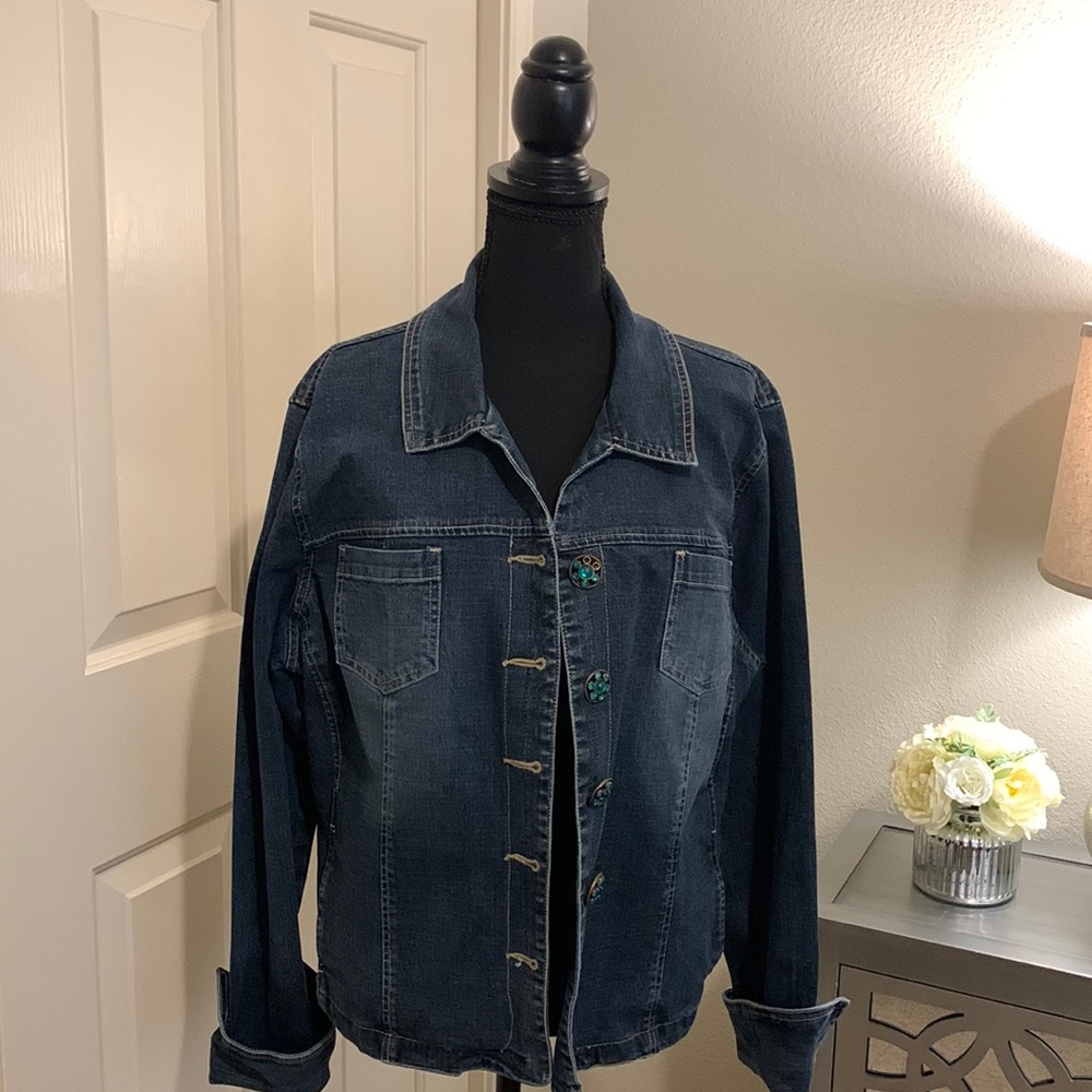 A.M.I. Women’s Jean Jacket XL
